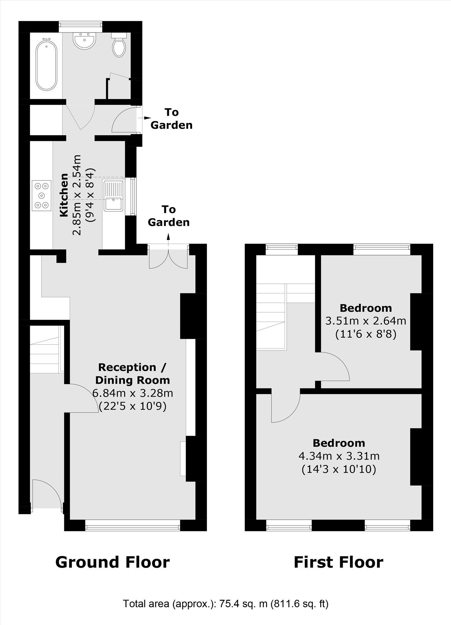 16, Hambro Road, London floorplan