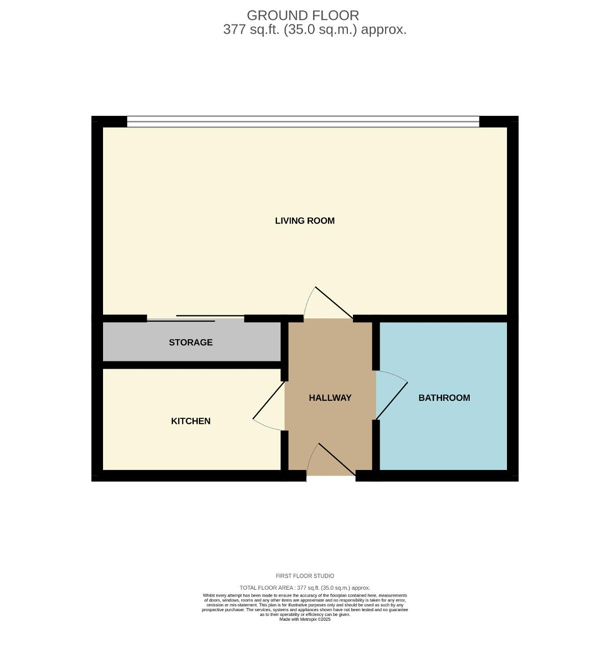 25, North Ninth Street, Milton Keynes floorplan