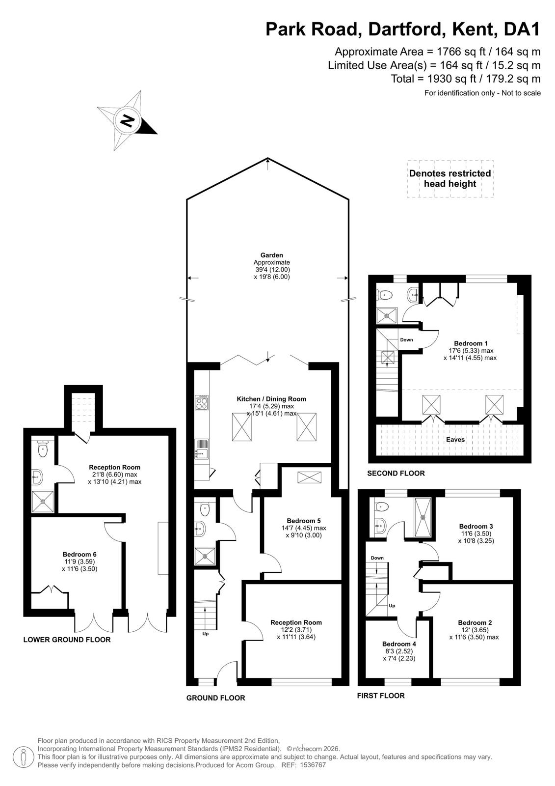 Park Road, Kent floorplan