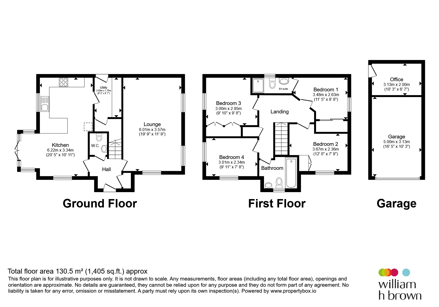 Flag Cutters Way, Norwich floorplan