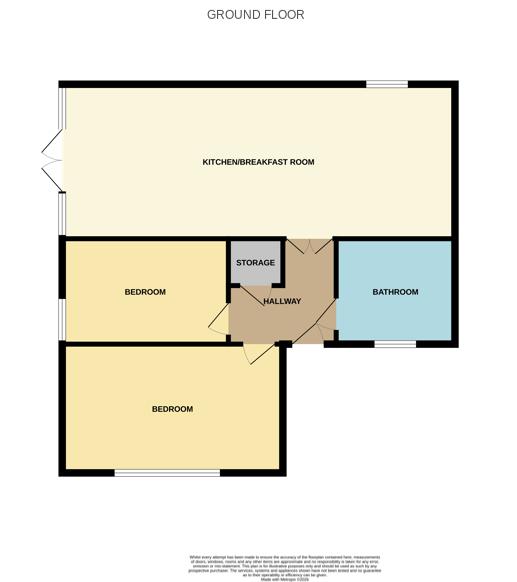 Sweyne Avenue, Hockley floorplan