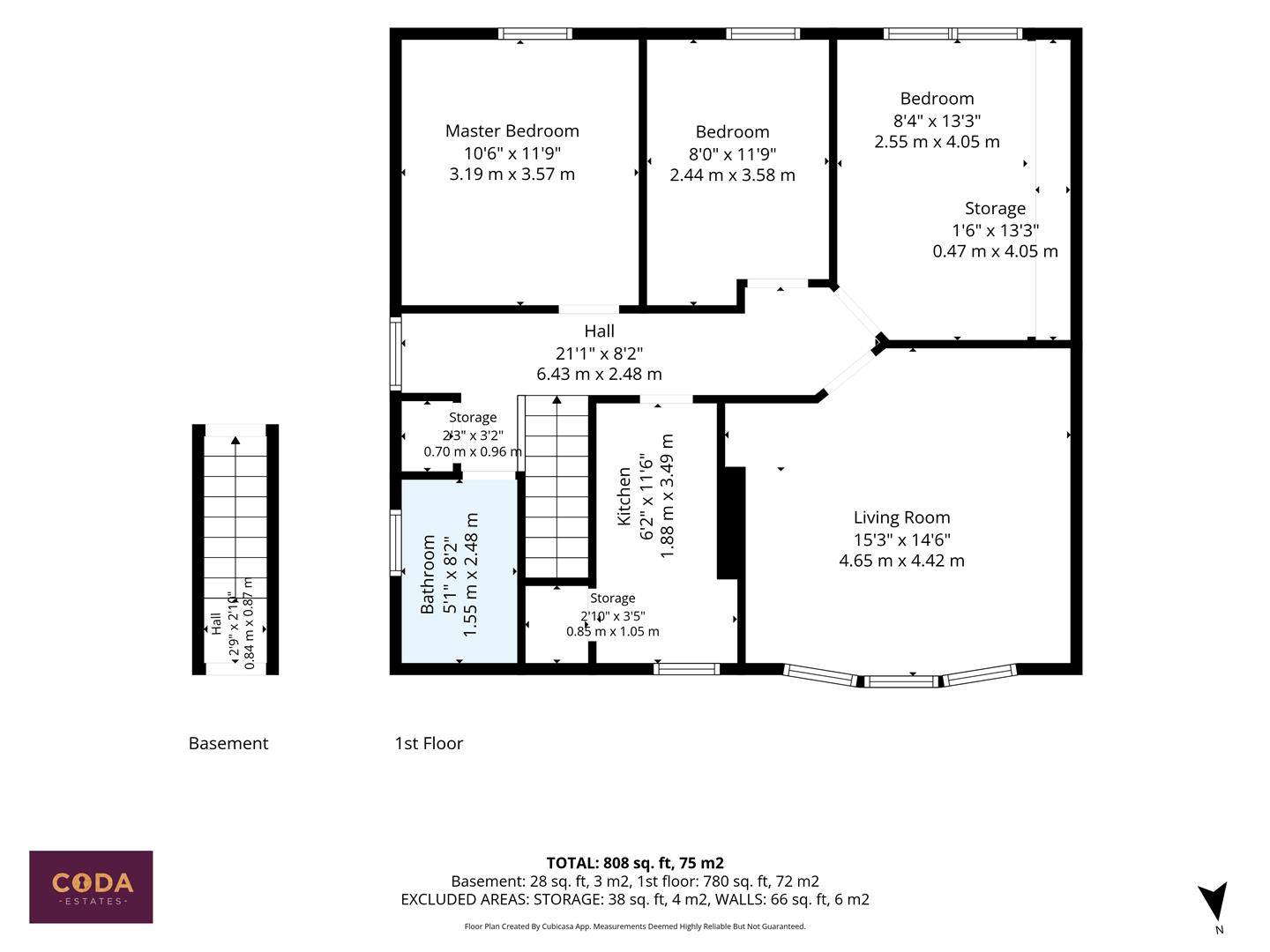 110, Haywood Street, Glasgow floorplan