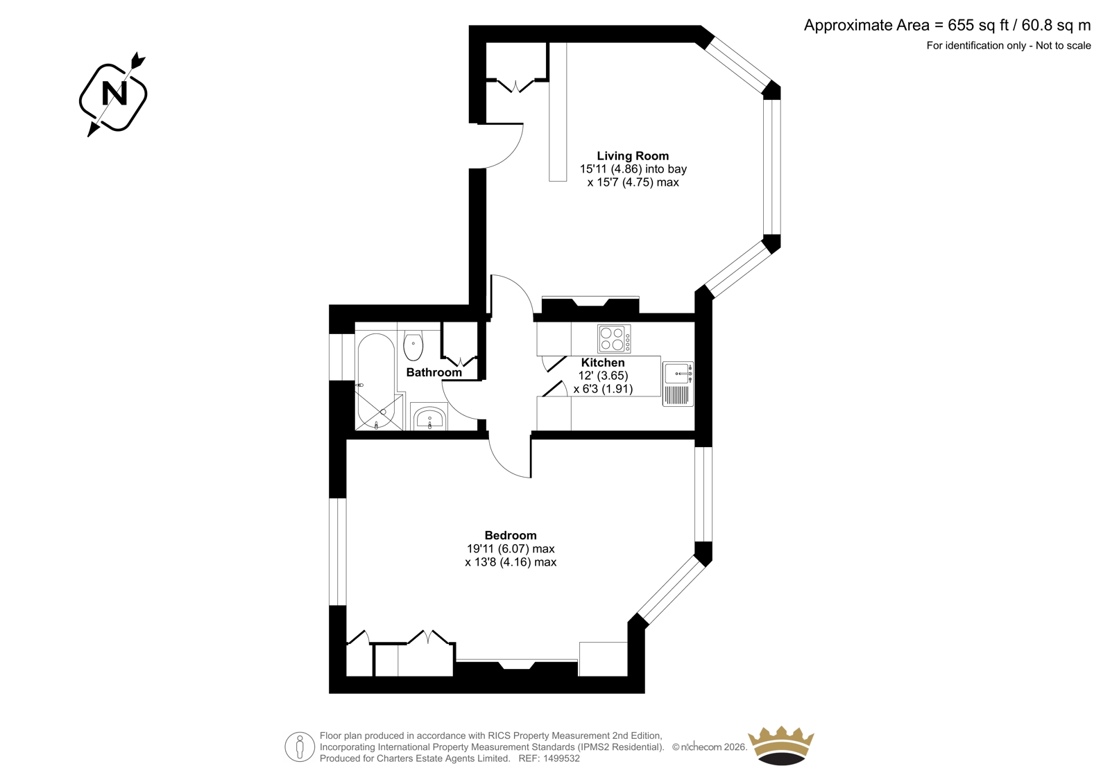 Apartment 5,, Palmeira Avenue Manions, East Sussex floorplan