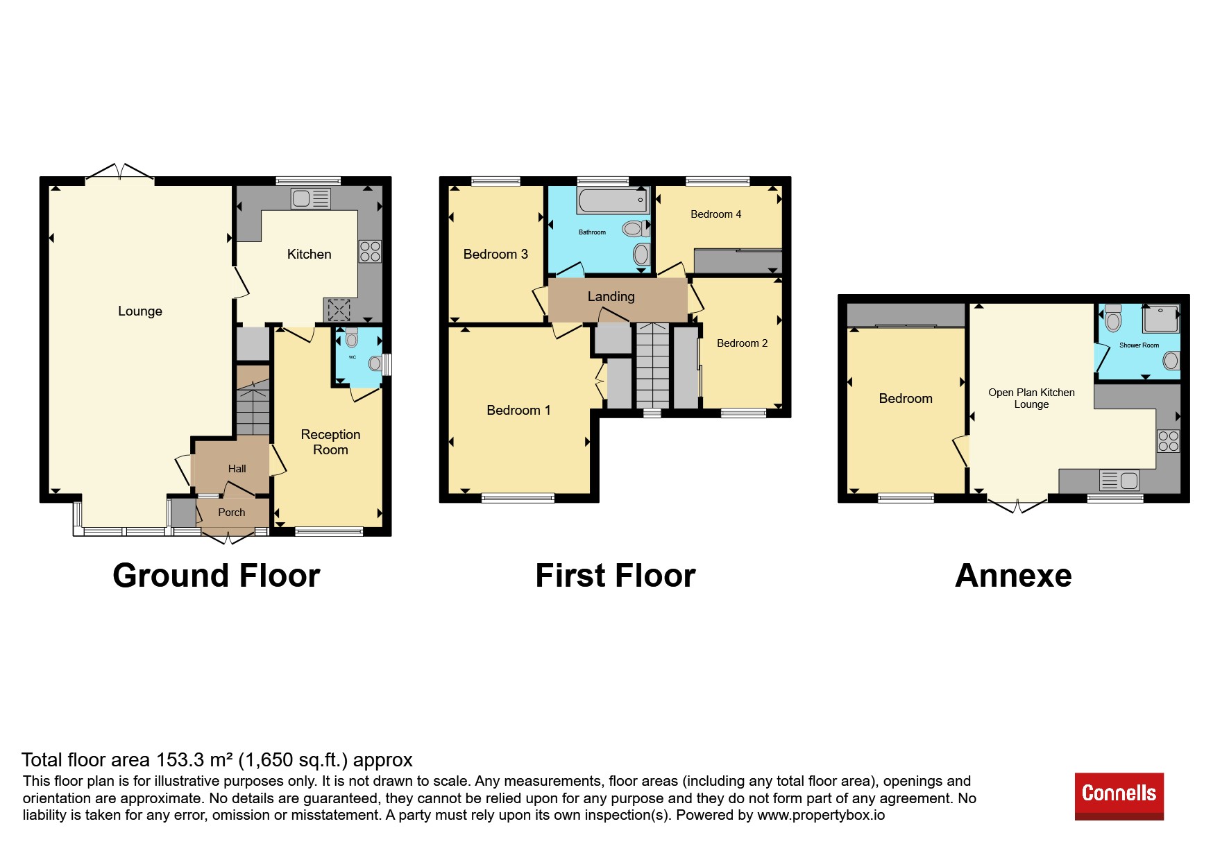 Kempsons Grove, Bilston floorplan