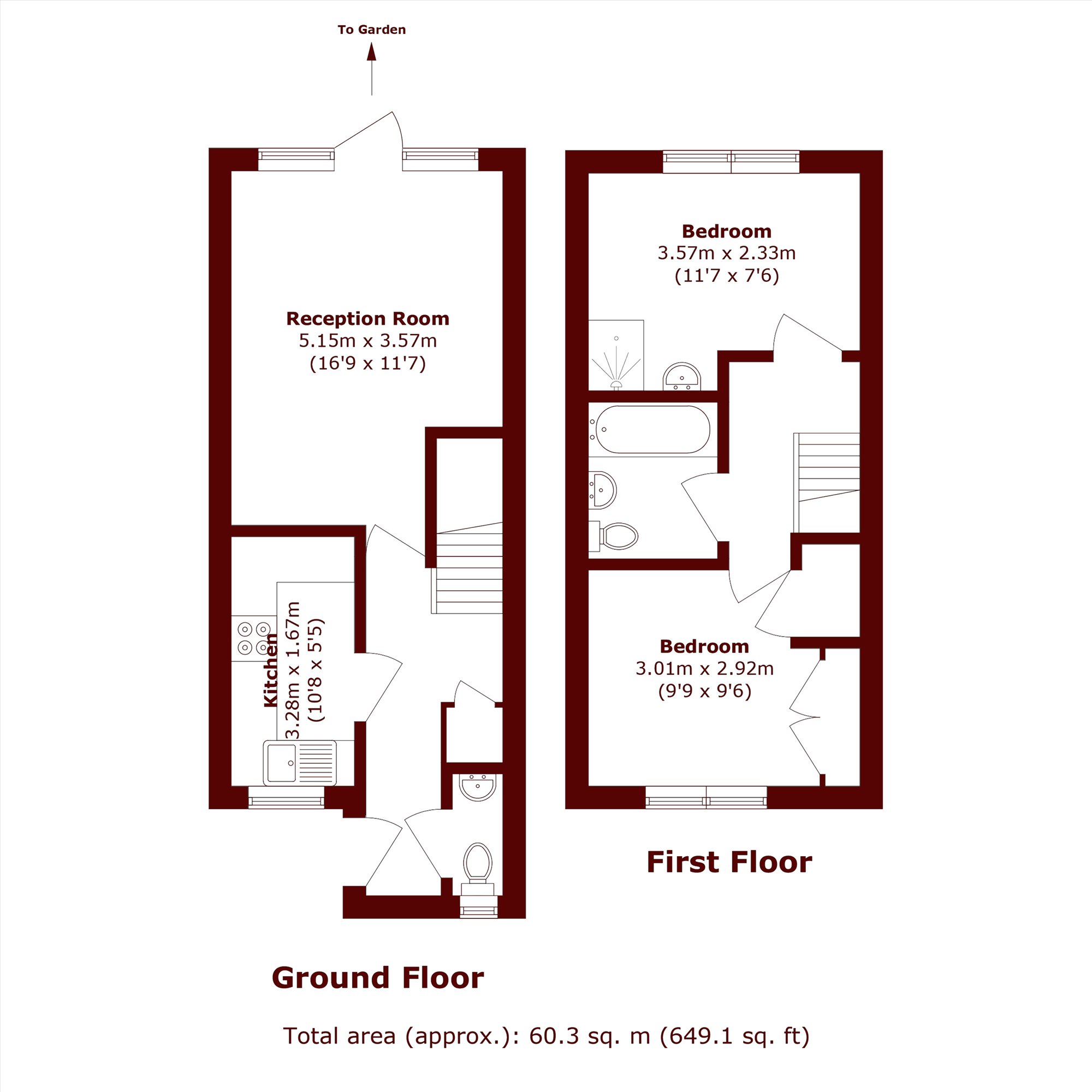 Bedser Close, London floorplan