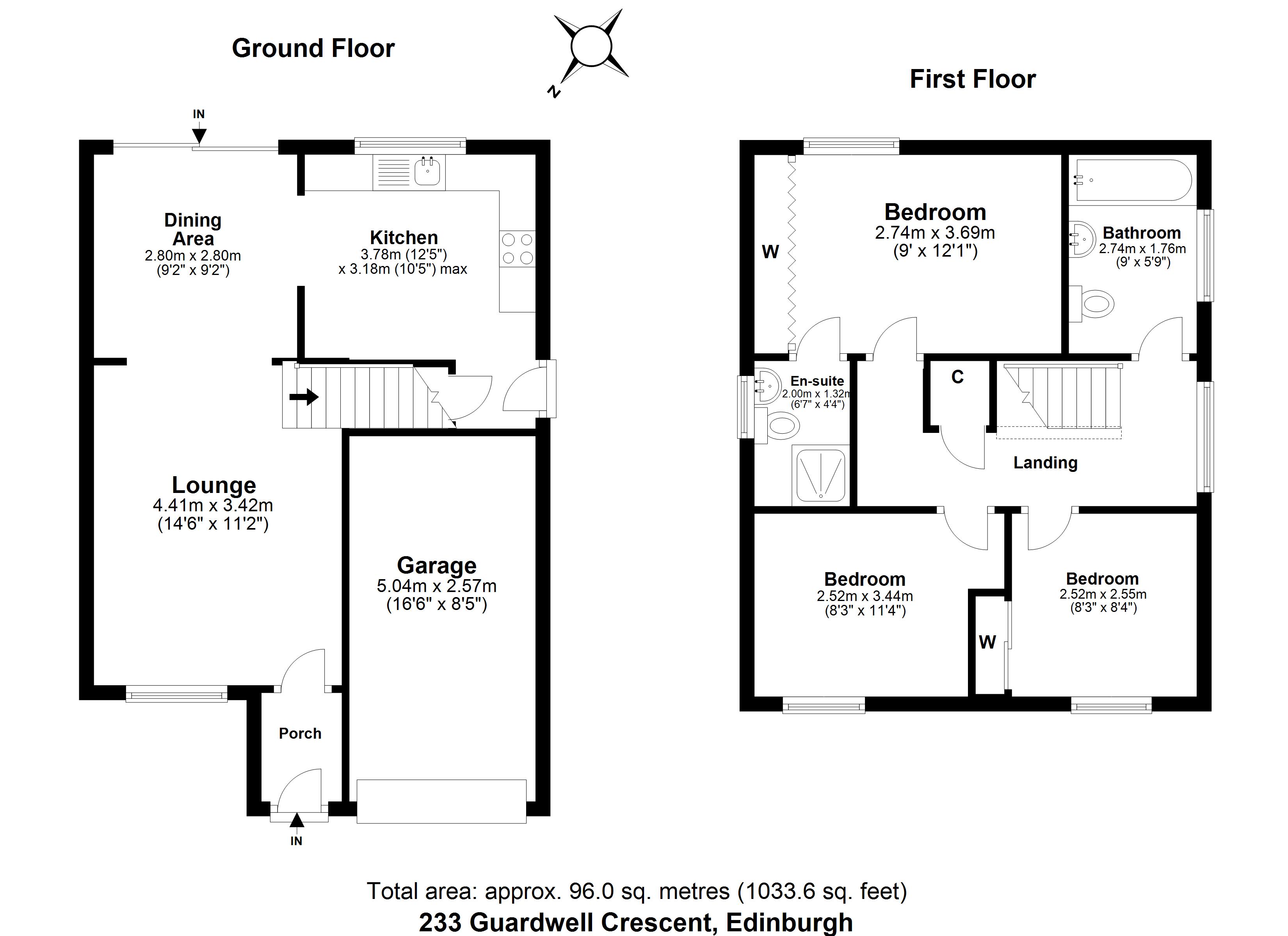3 bed detached house for sale in Guardwell Crescent, Edinburgh EH17 Zoopla