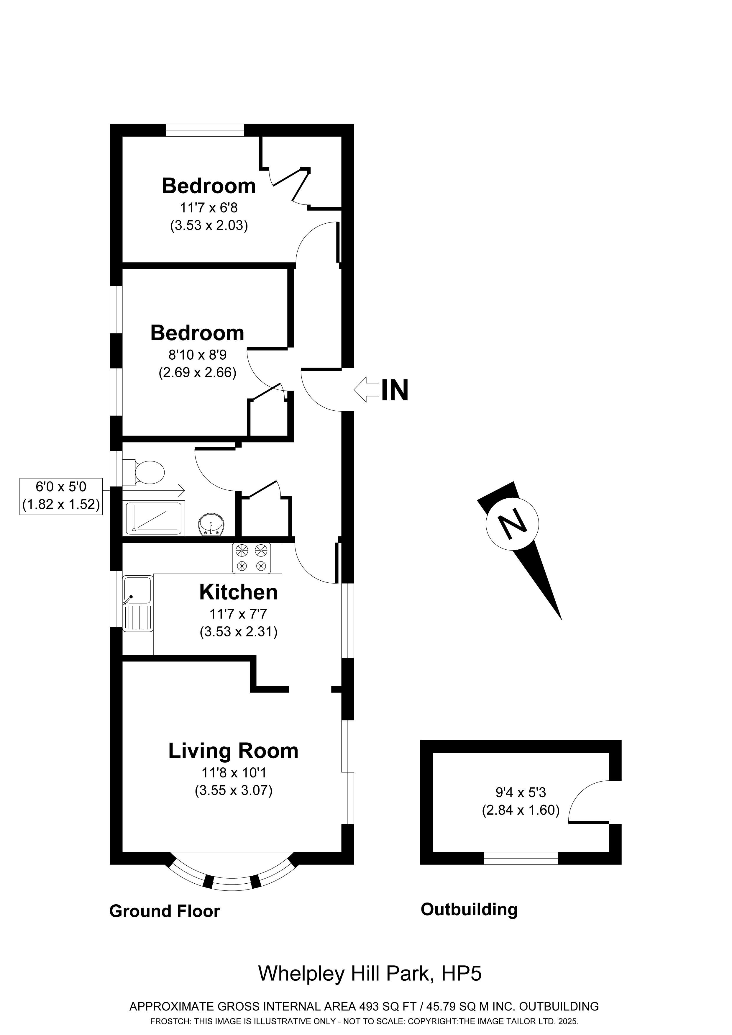 79, Whelpley Hill Park, Chesham floorplan