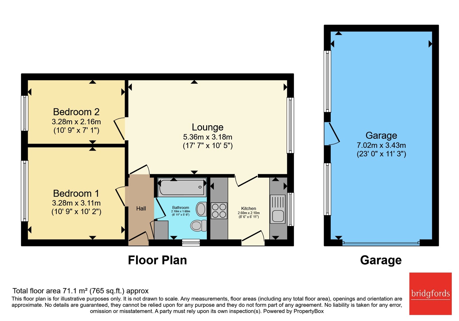 18, Lancaster Close, Cheshire floorplan