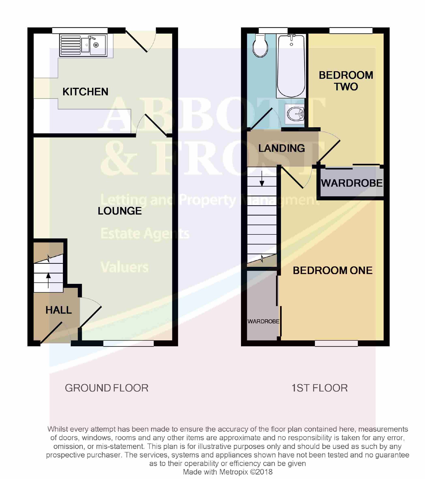 2 Bedrooms End terrace house to rent in Frobisher Close, Burnham-On-Sea, Somerset TA8