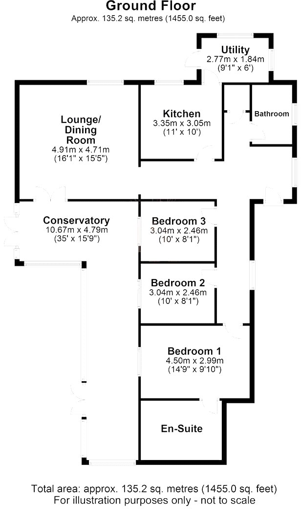 18, Thingwall Drive, Merseyside floorplan