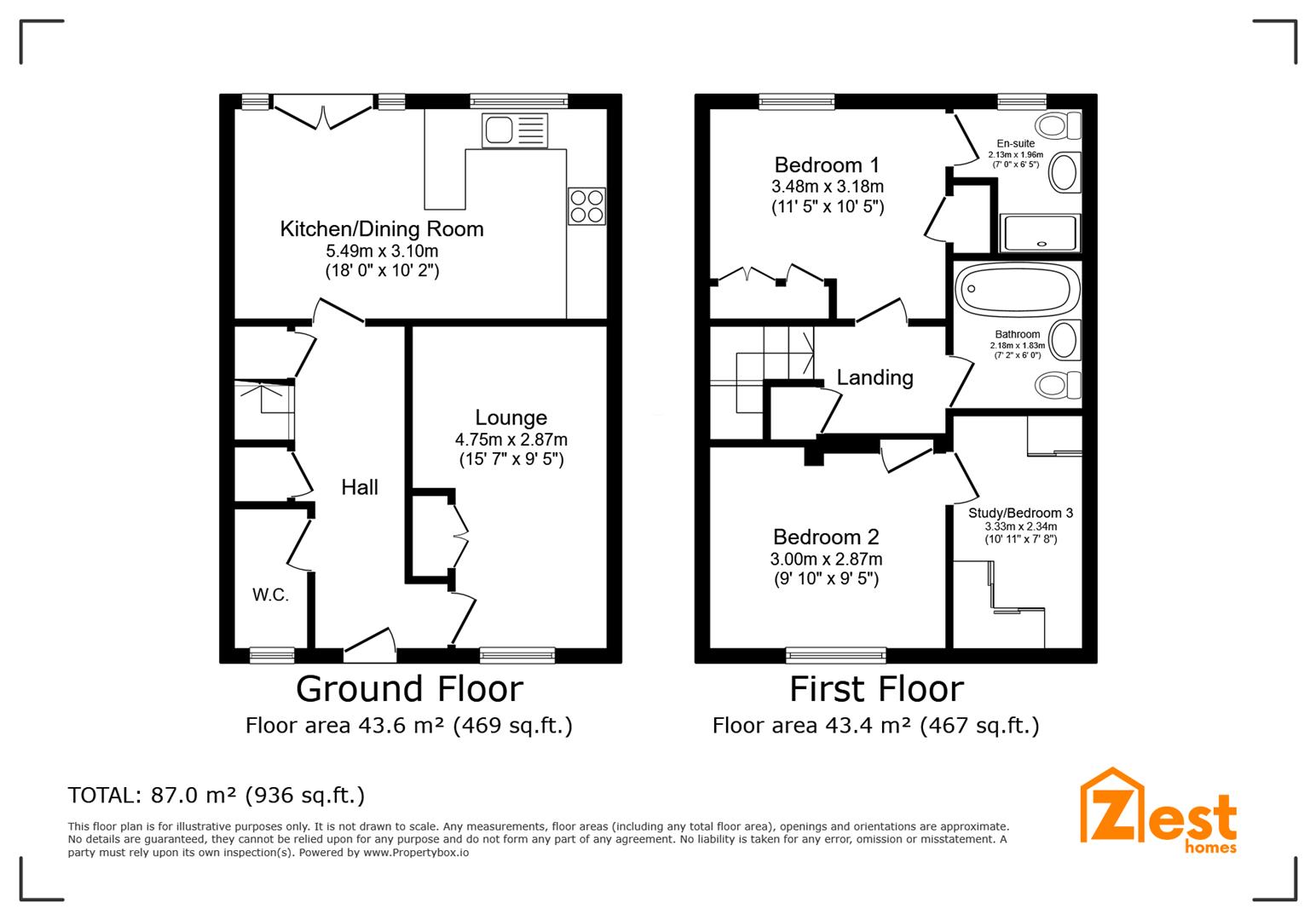 9, Hawthornden Street, Herne Bay floorplan