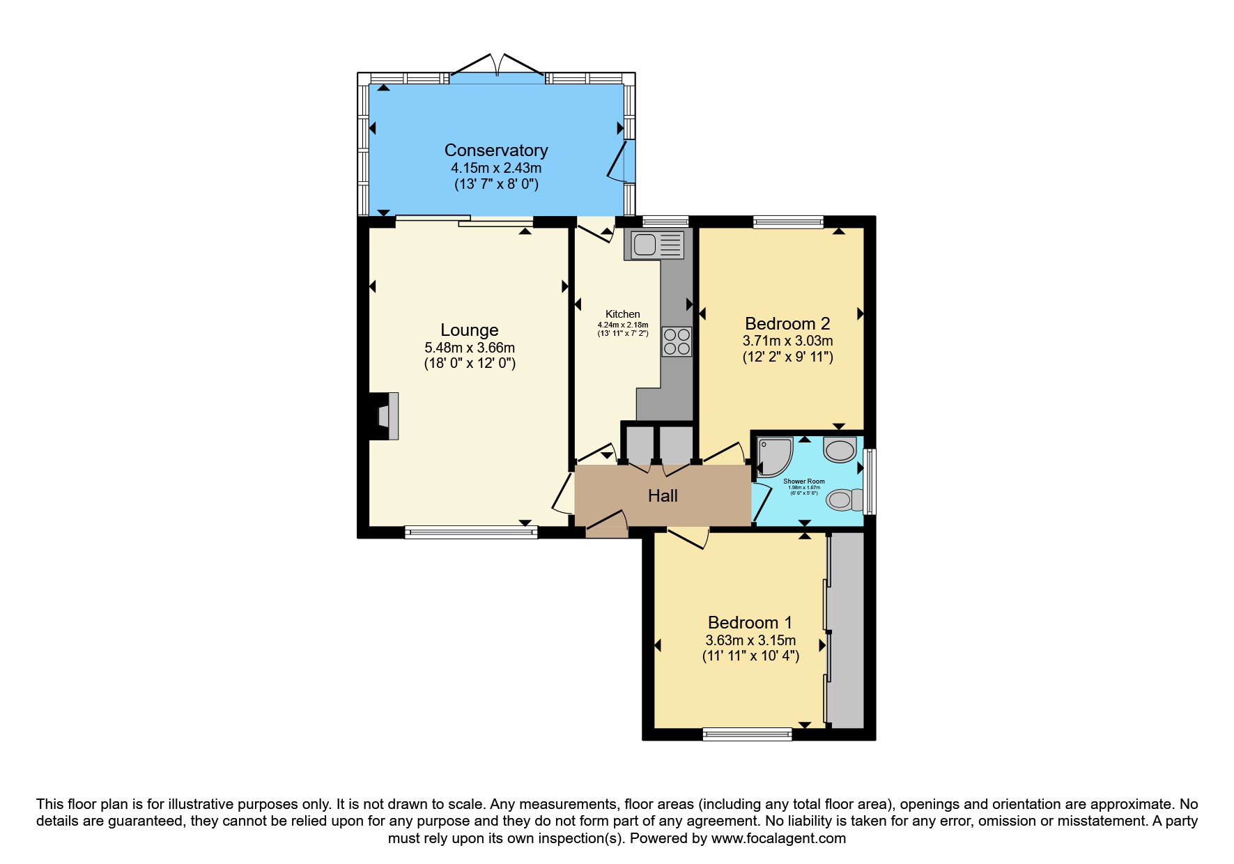 18, Menhyr Drive, St. Ives floorplan