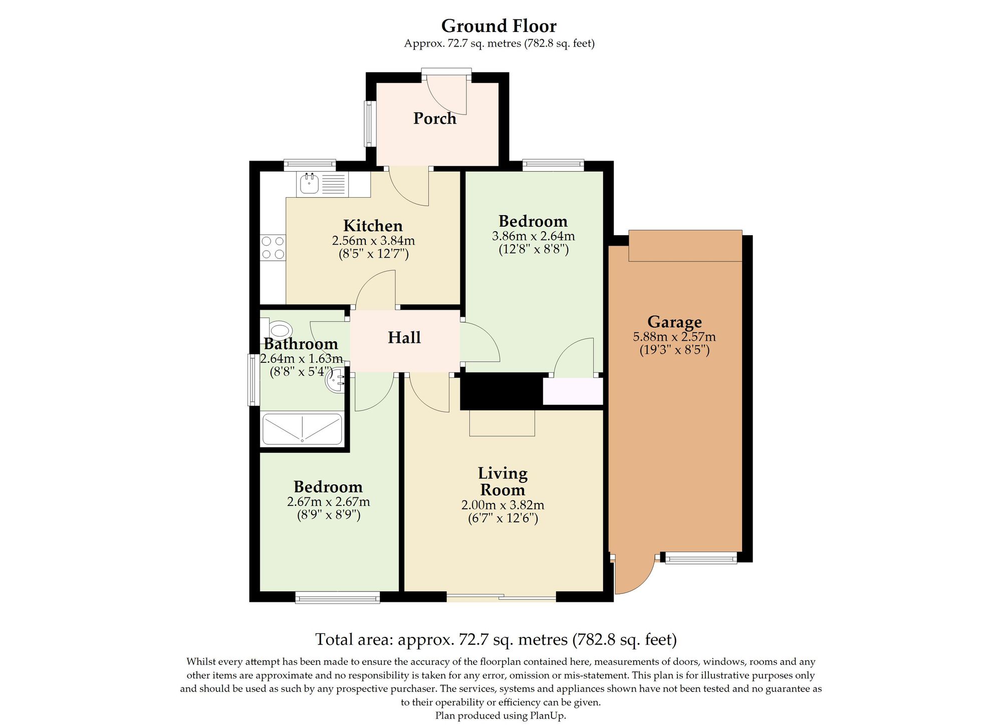 Waterside, Wensum Drive, North Elmham, Dereham floorplan