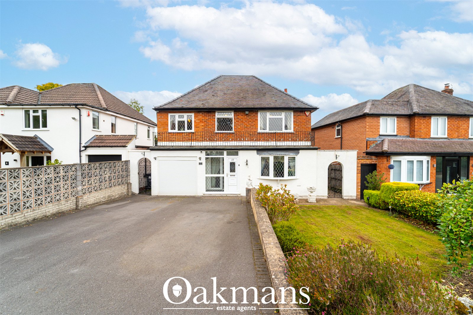 4-bed detached on Cofton Lake Road, Cofton Hackett, Birmingham, Worcestershire B45, £525,000