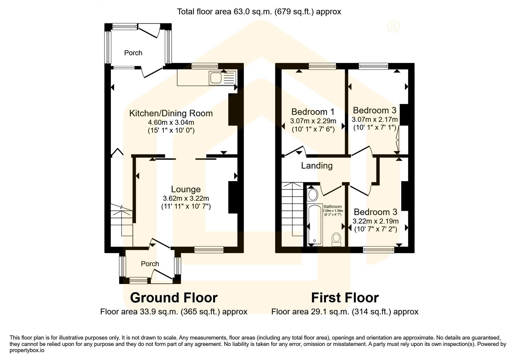 20 Church Street East, Pinxton, 20 Church Street East, Pinxton, Nottingham floorplan