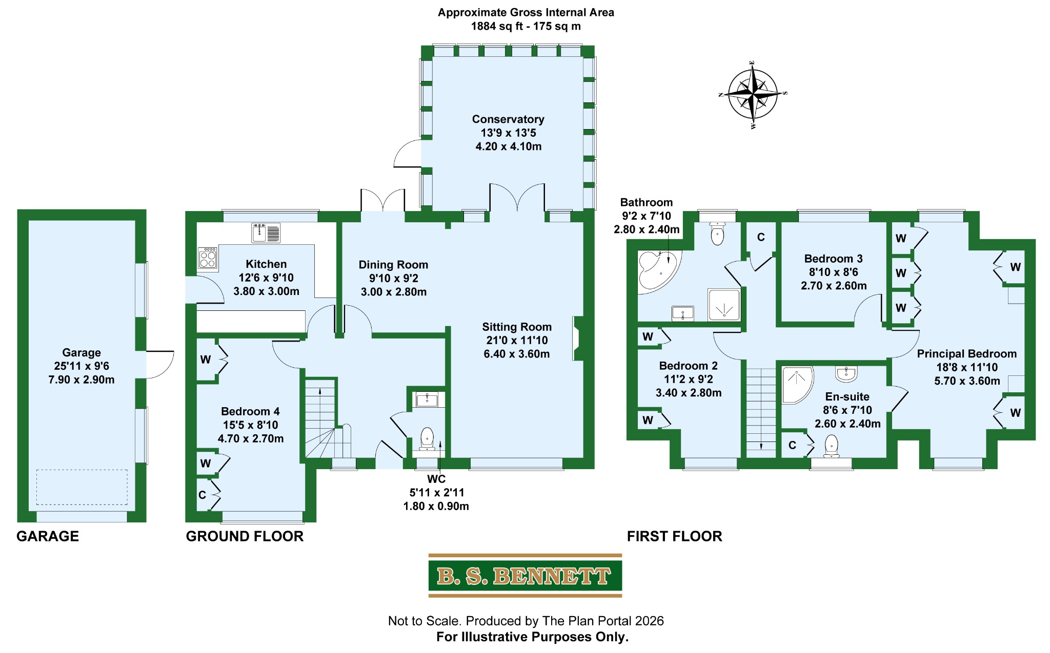 52 Welley Road, Wraysbury floorplan
