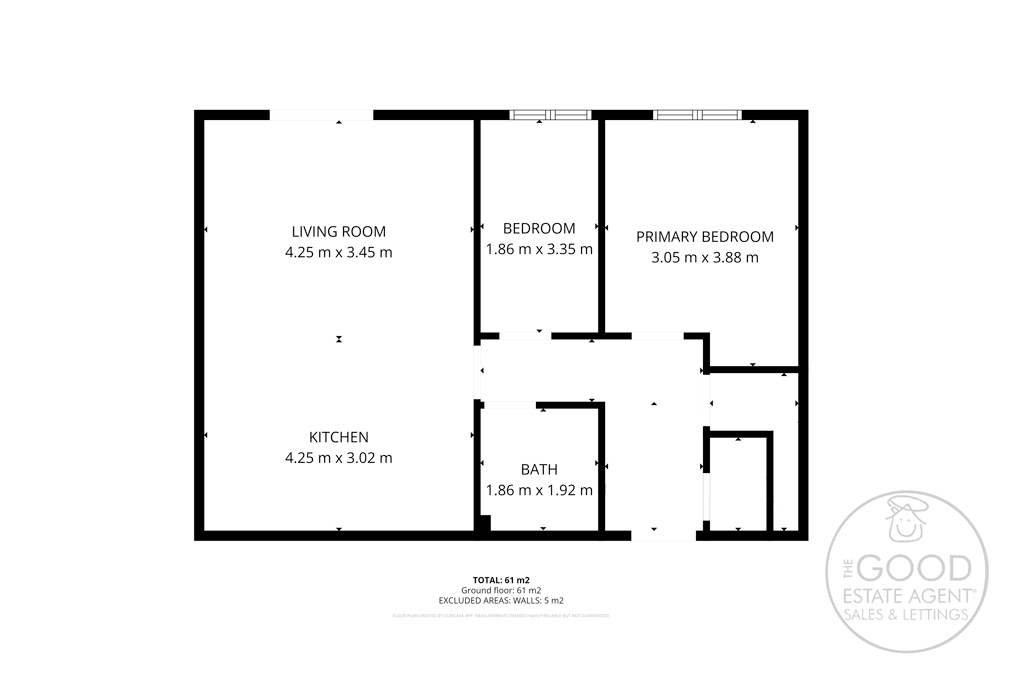Flat 15, Wilmslow View, Handforth floorplan
