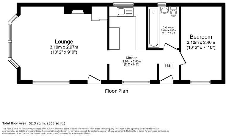 14 Abbotshill Park, Totnes Road, Newton Abbot floorplan