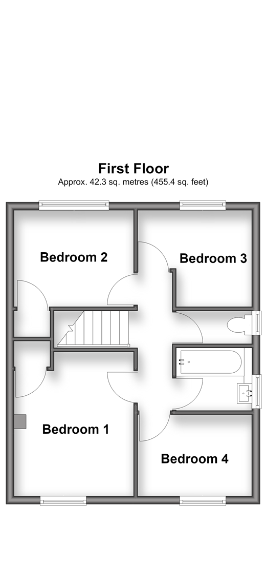 Springwood Drive, Ashford floorplan