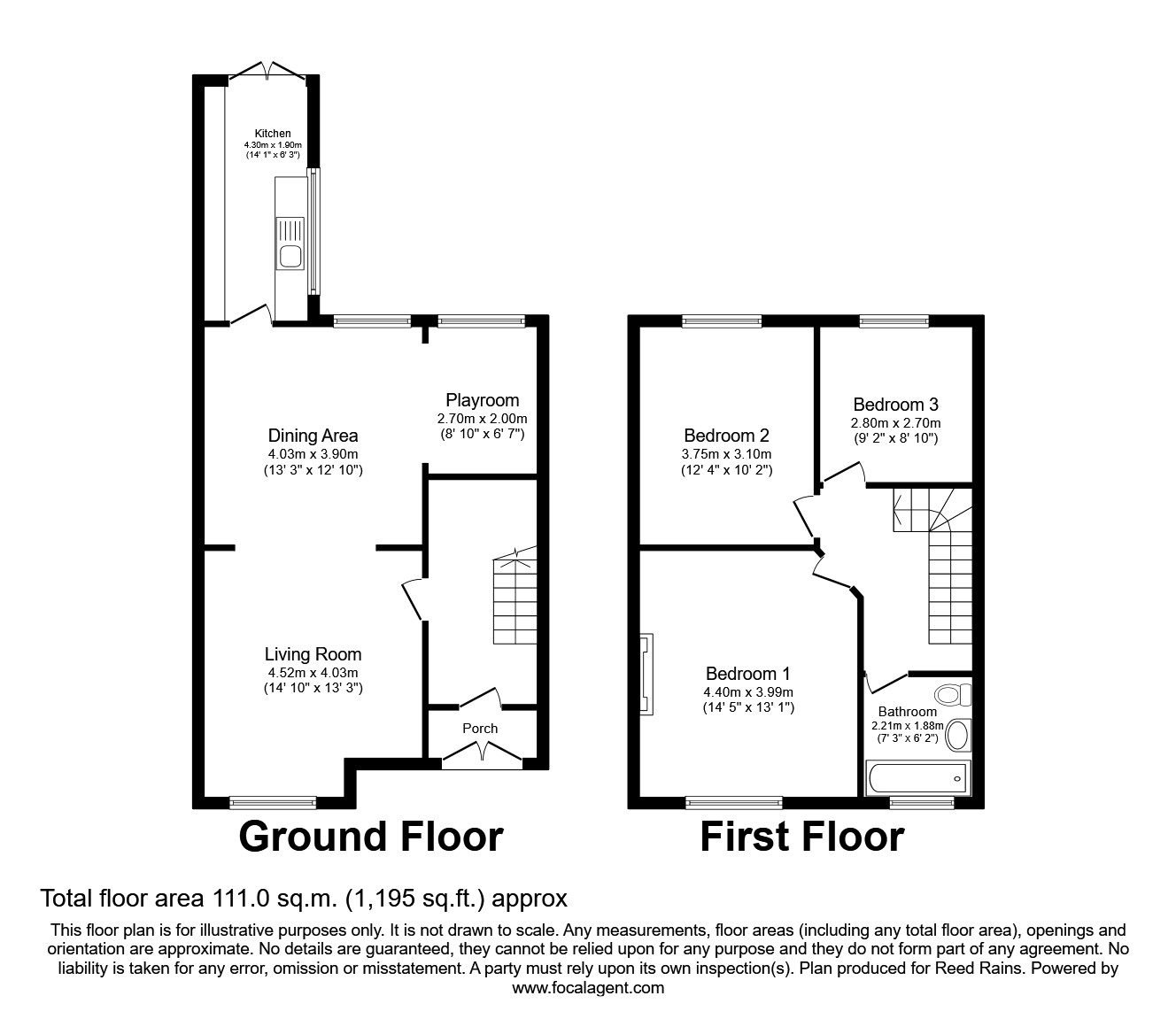 Rudyard Road, Salford, Greater Manchester M6, 3 bedroom semidetached