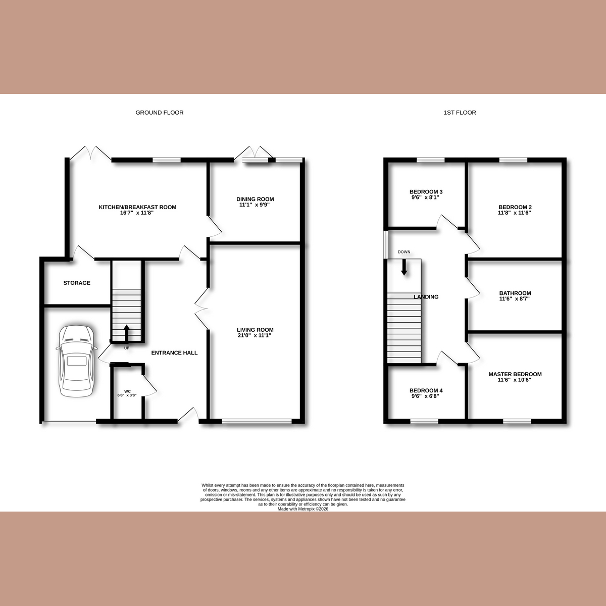 26, Lancaster Drive Basildon, Basildon floorplan