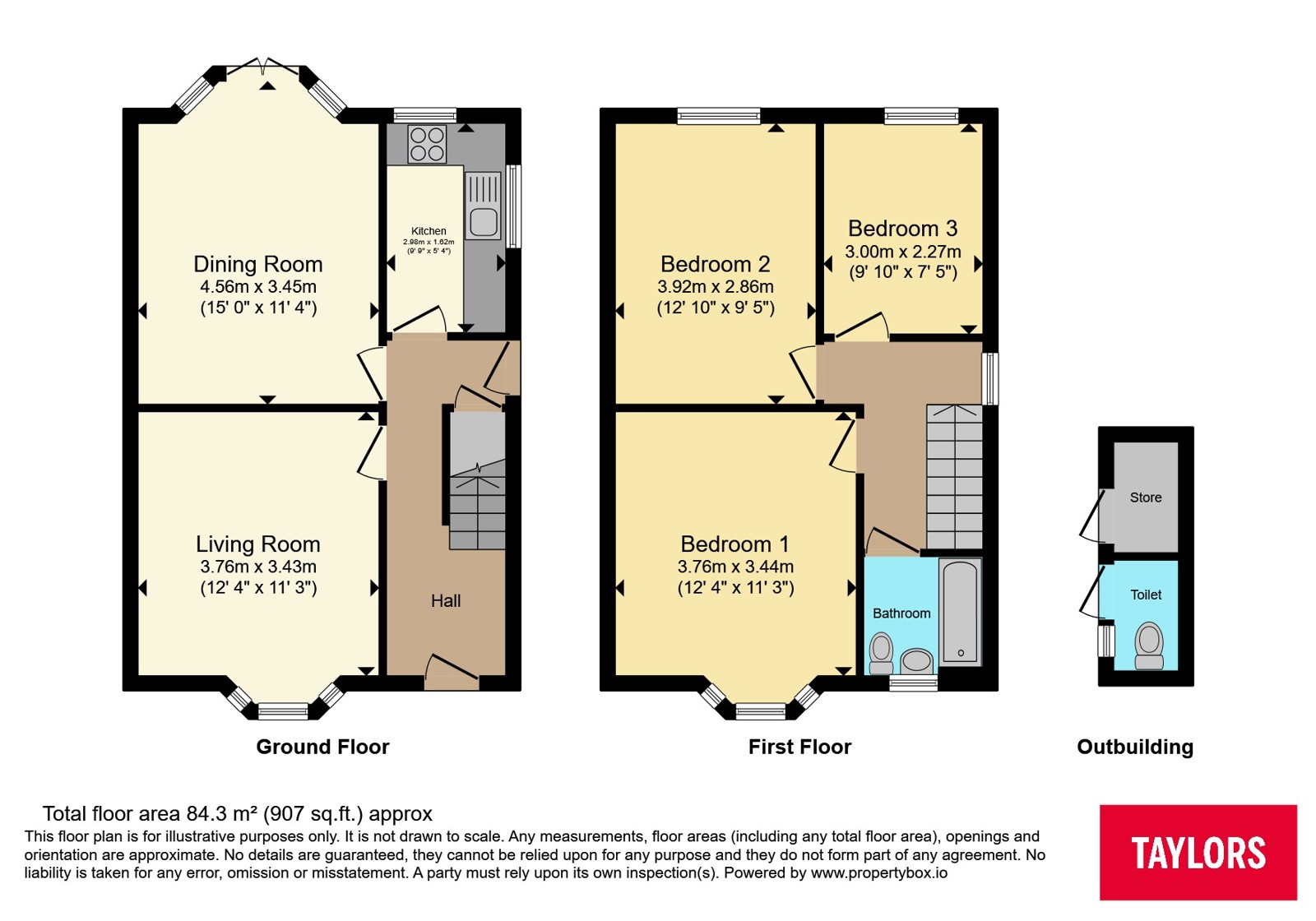 Dane Road, Bedfordshire floorplan