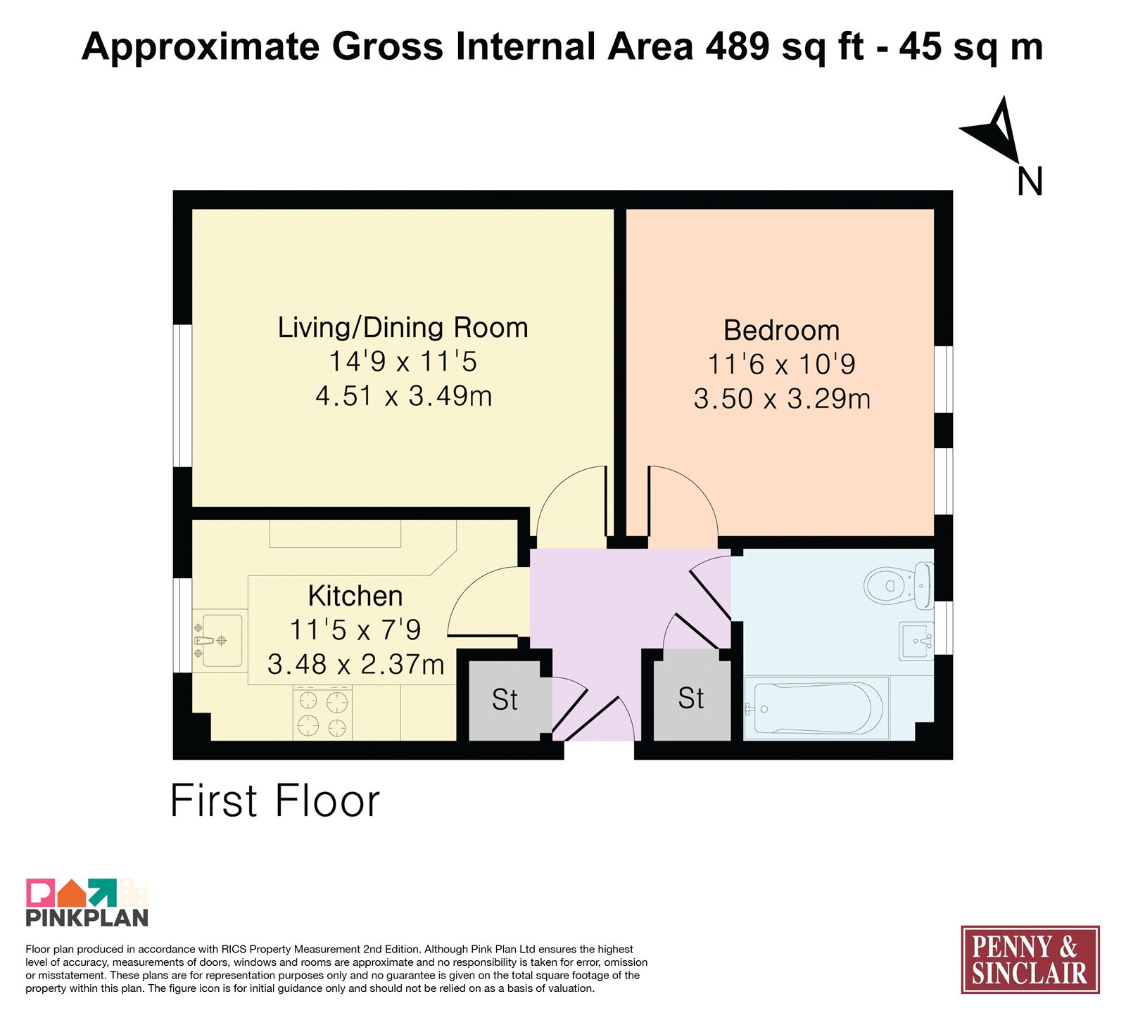 13, Goose Green Close, Oxfordshire floorplan