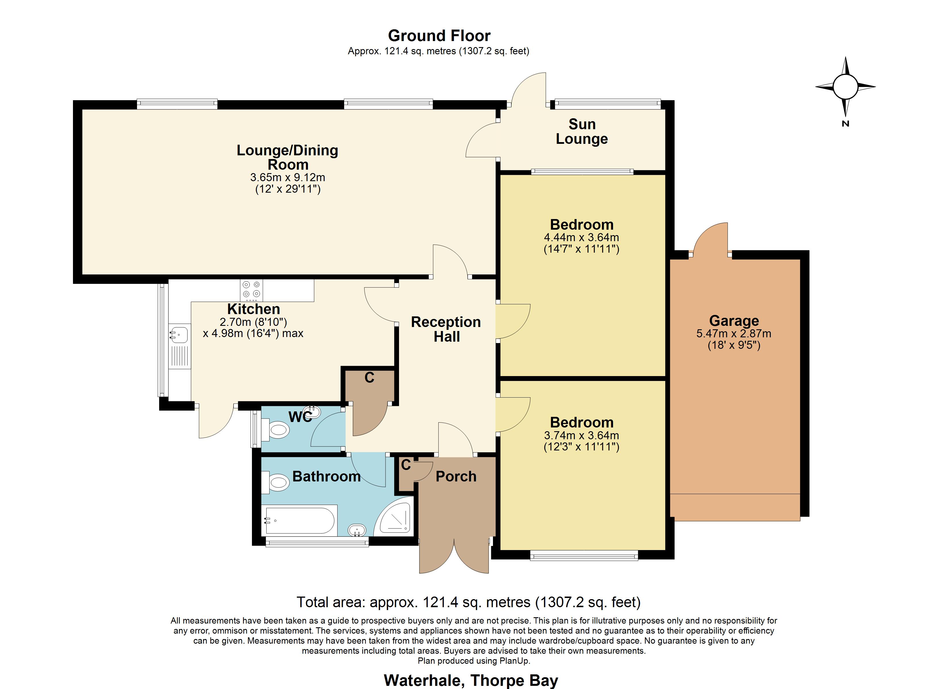 3, Waterhale, Essex floorplan