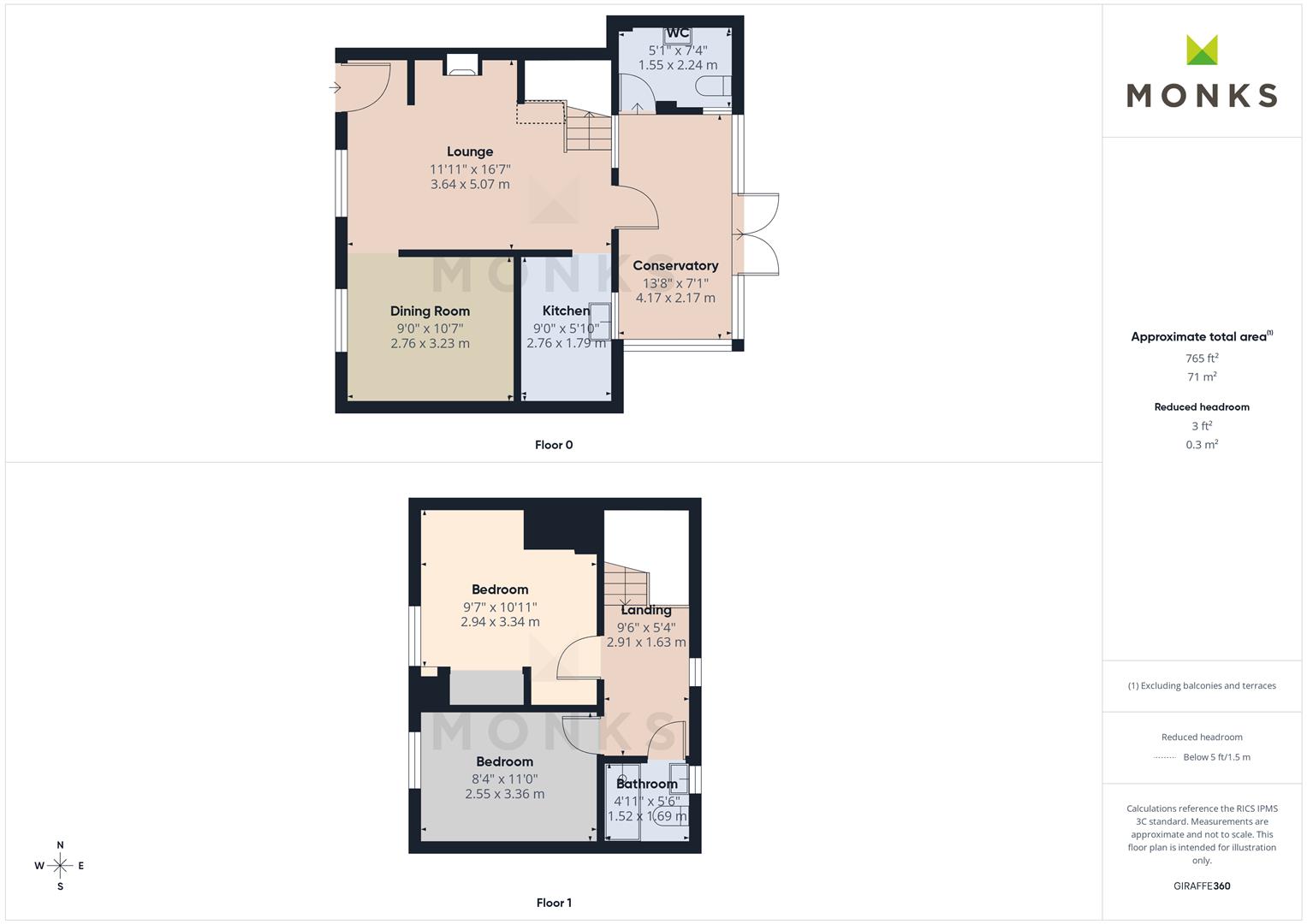 7, Chapel Street, Shrewsbury floorplan