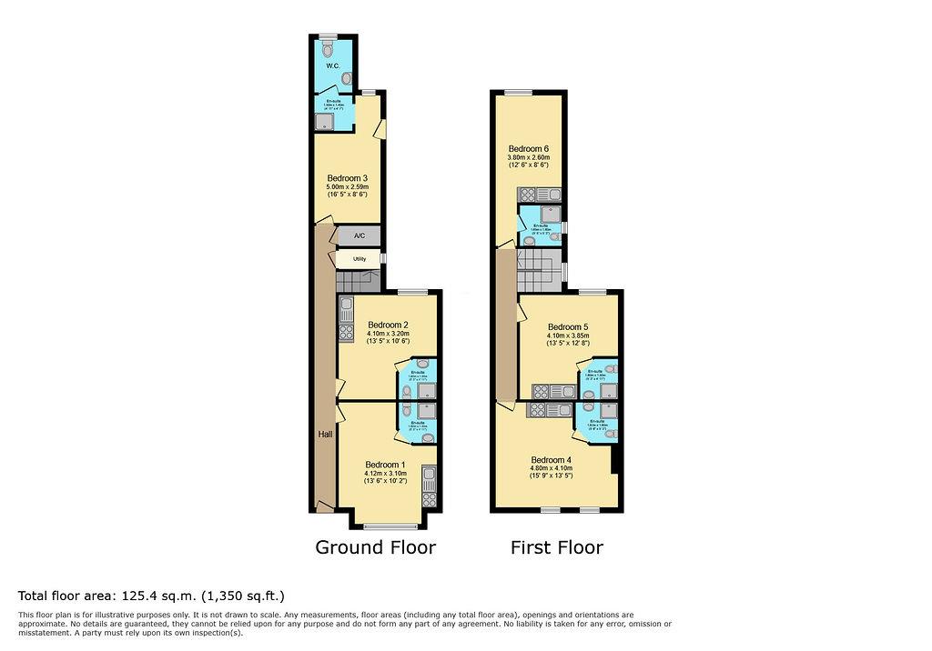 213, Wood End Road, Birmingham floorplan