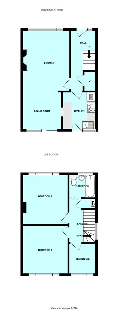 71, Beaumaris Road, Plymouth floorplan