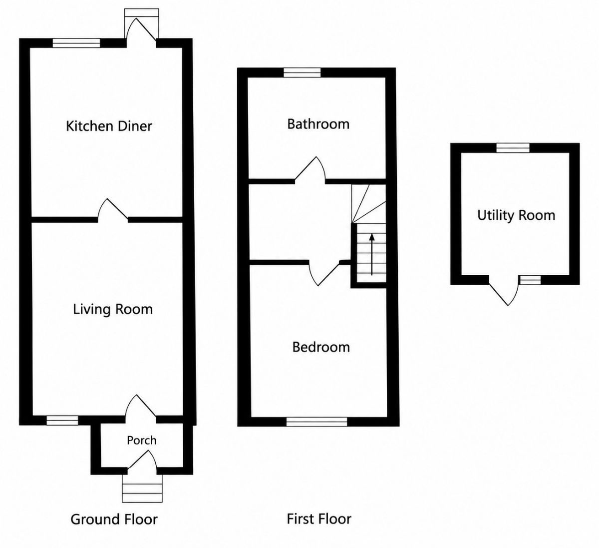 73 Cause End Road, Bedford floorplan