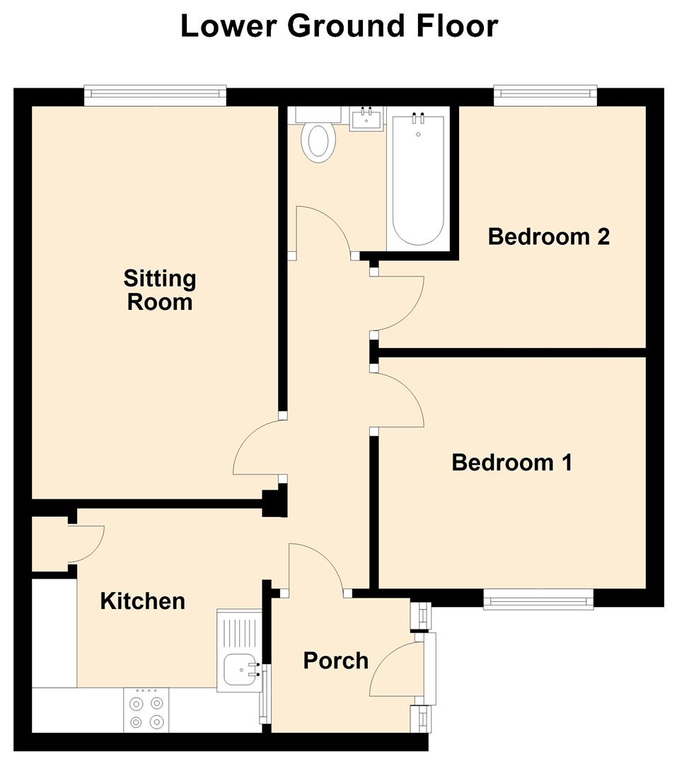 41a, Blythe Way, Shanklin floorplan