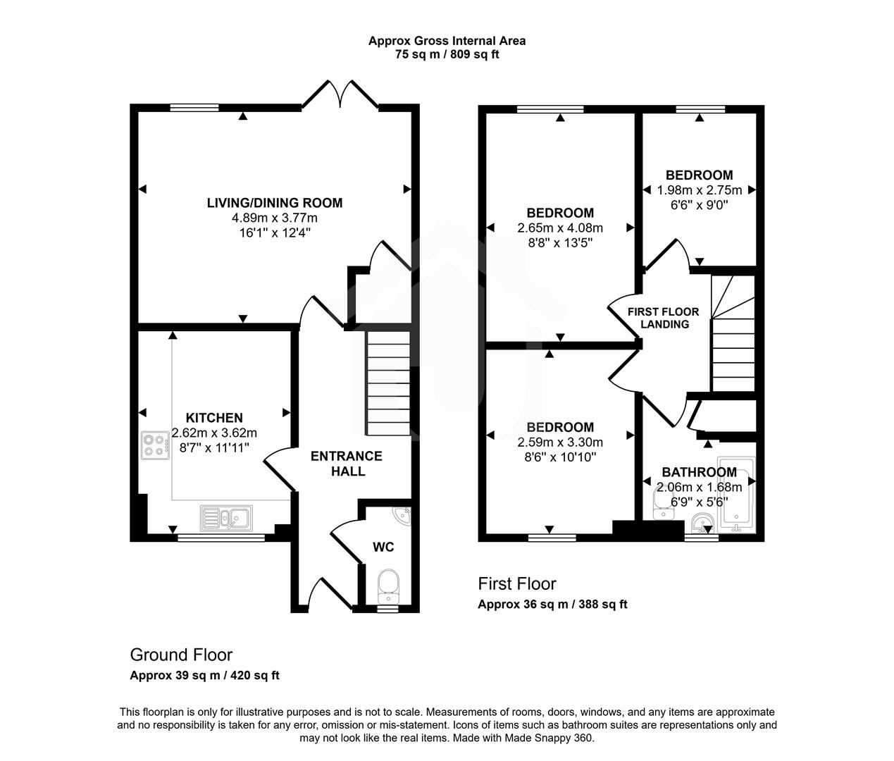 10, Anstige Avenue, Anstey floorplan