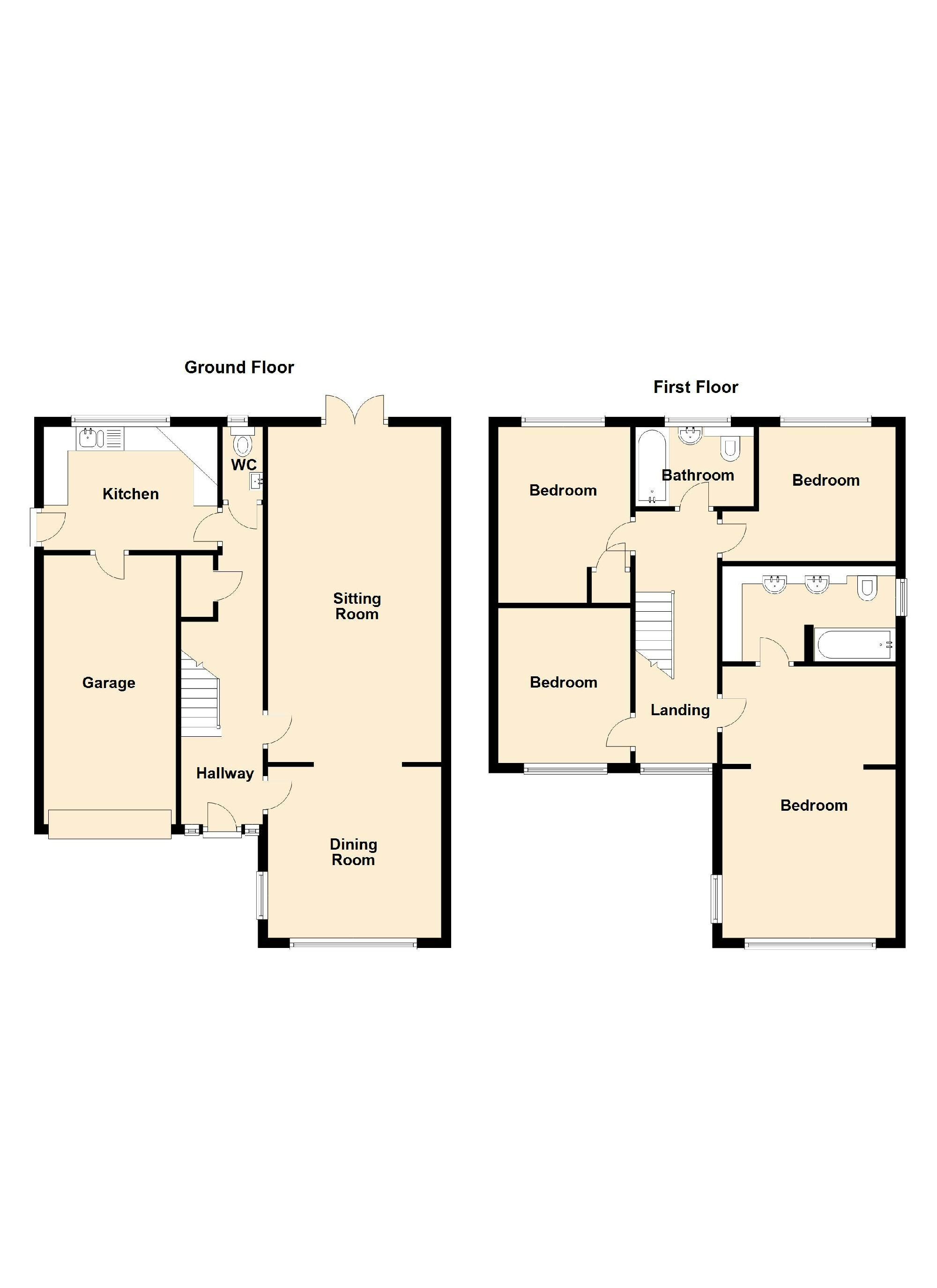 4 bed detached house for sale in Broadleaze Way, BS25 Zoopla