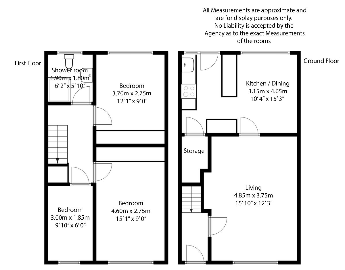 15 Wesley Croft, Leeds floorplan