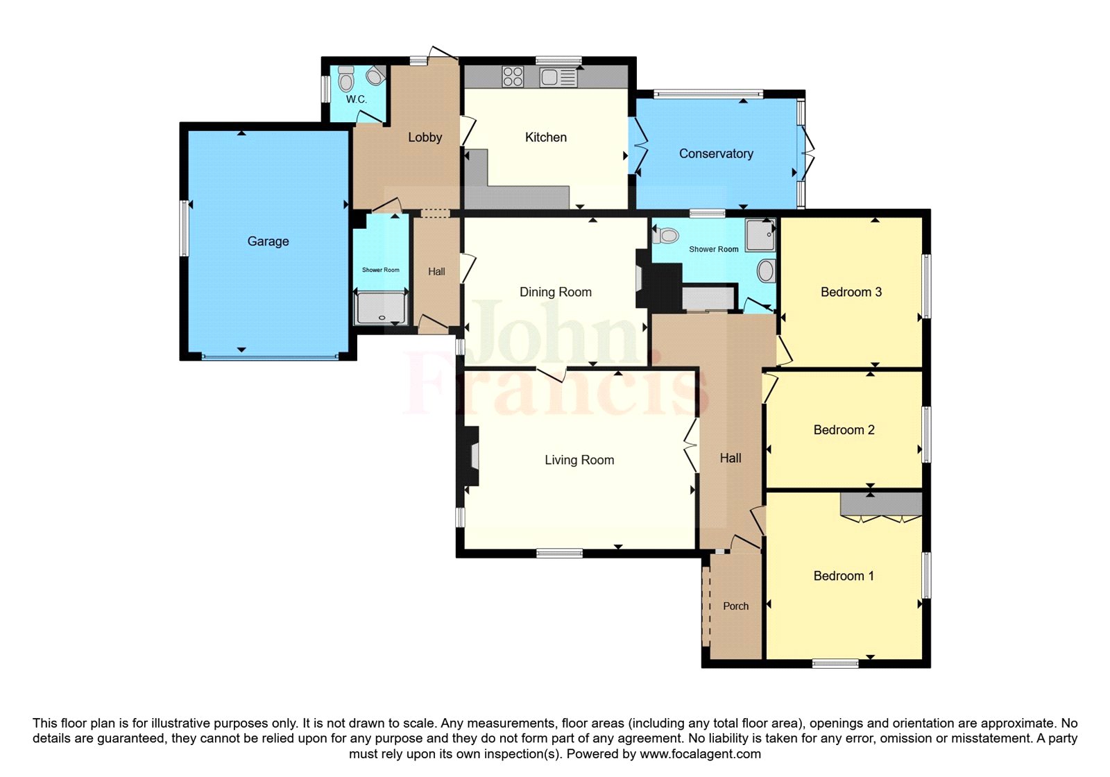 Greenacres,, Llanybydder, Carmarthenshire floorplan