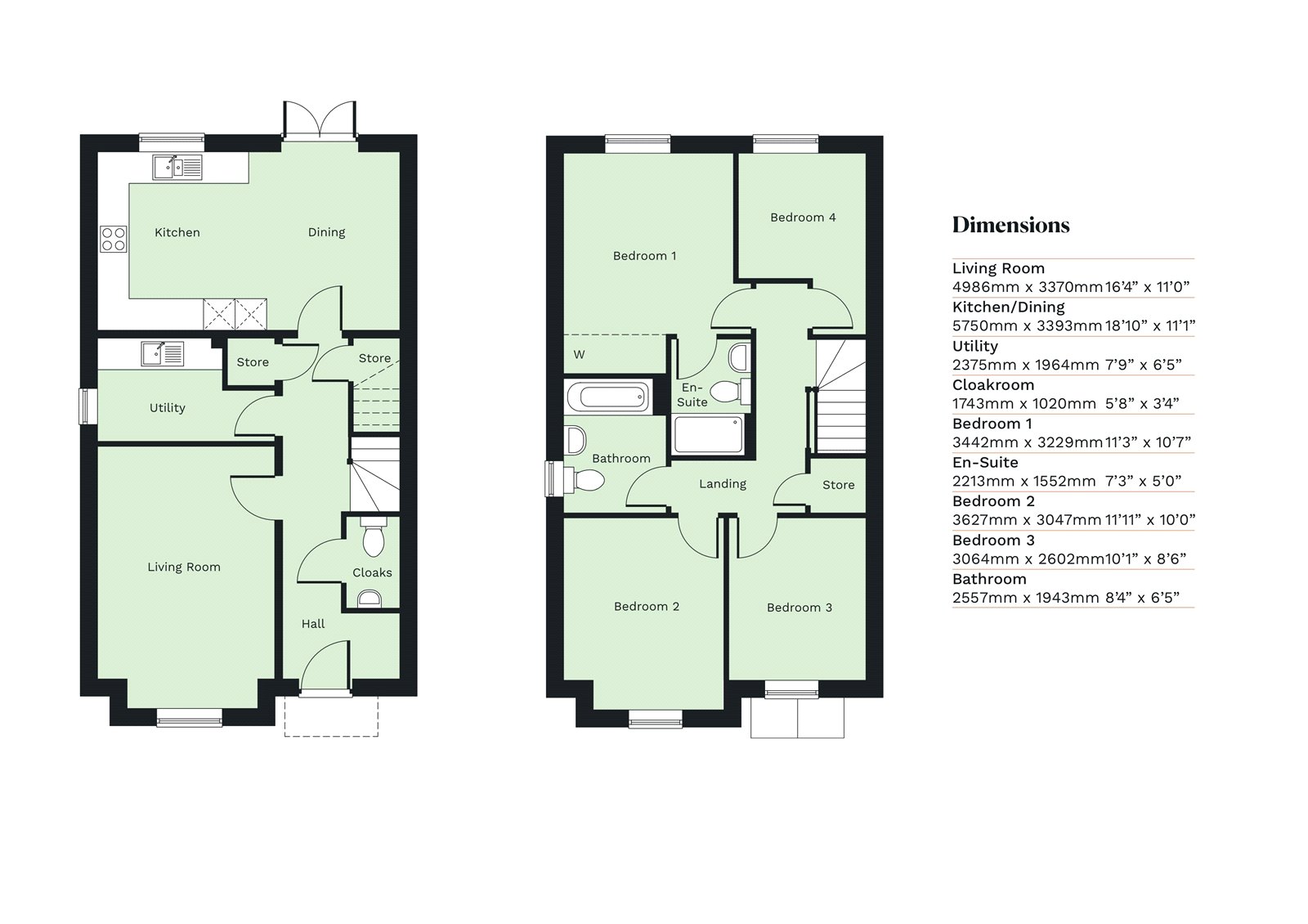 Station Road, Pershore WR10, 4 bedroom detached house for sale