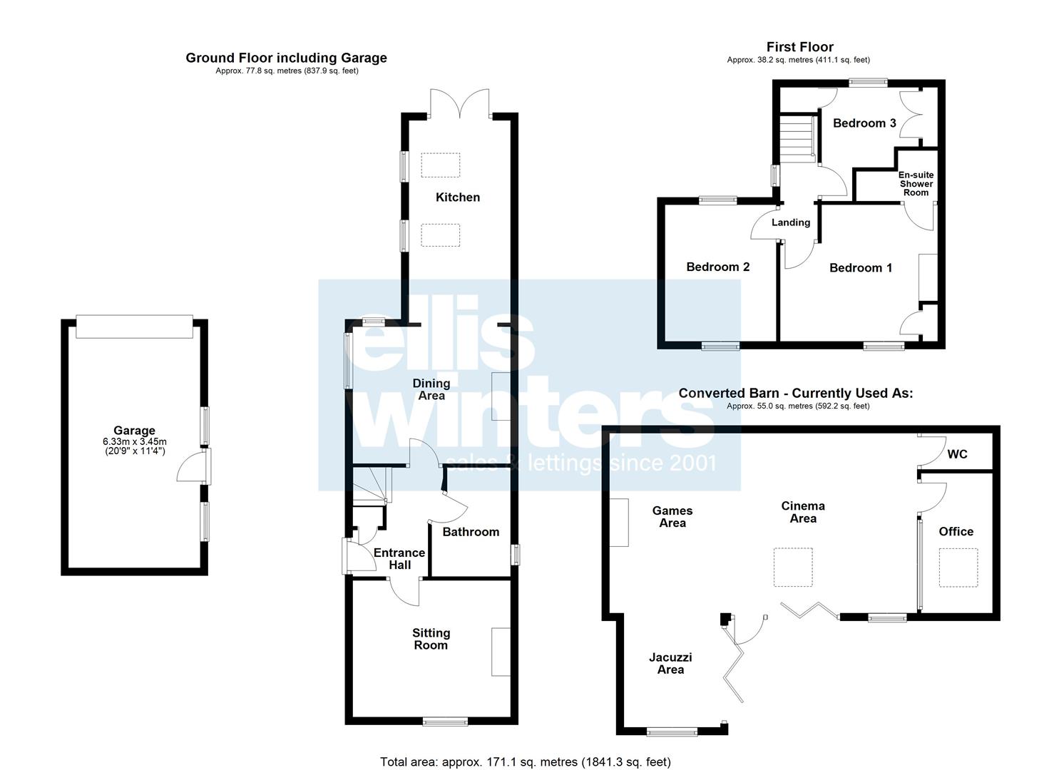 41, High Street, Somersham floorplan