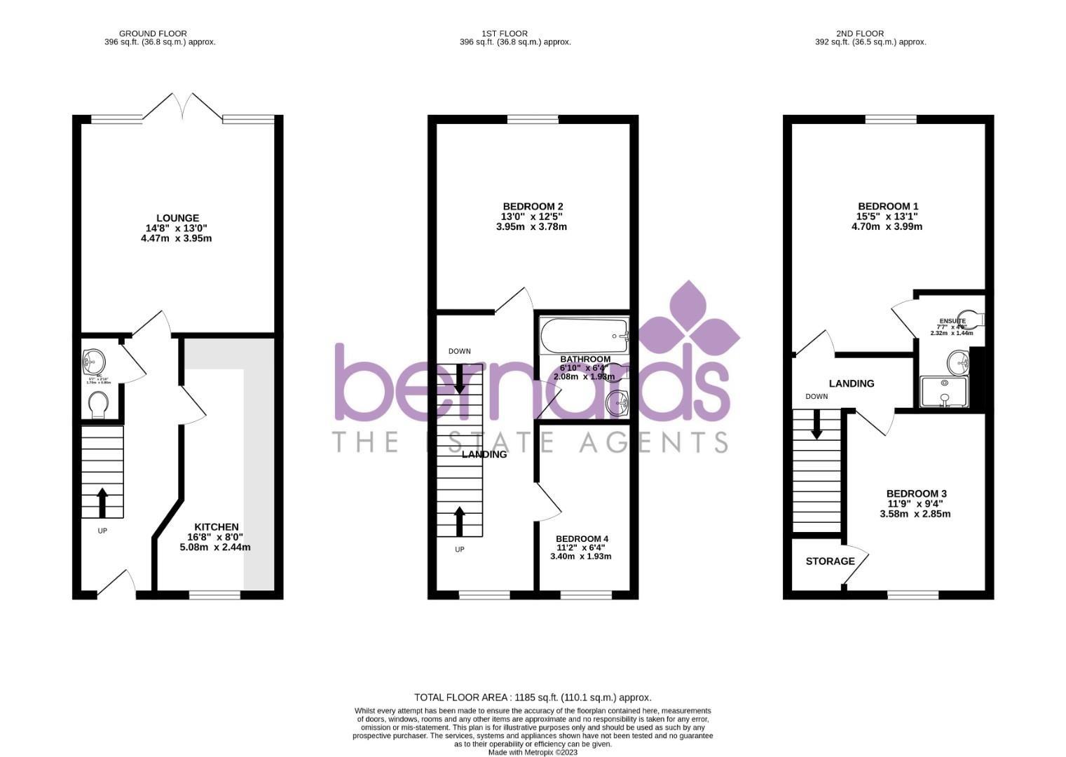 9, East Shore Way, Portsmouth floorplan
