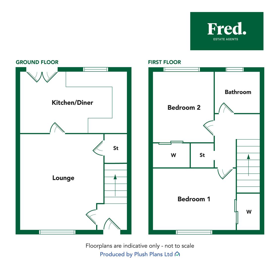 6, Mcmahon Grove, Bellshill floorplan