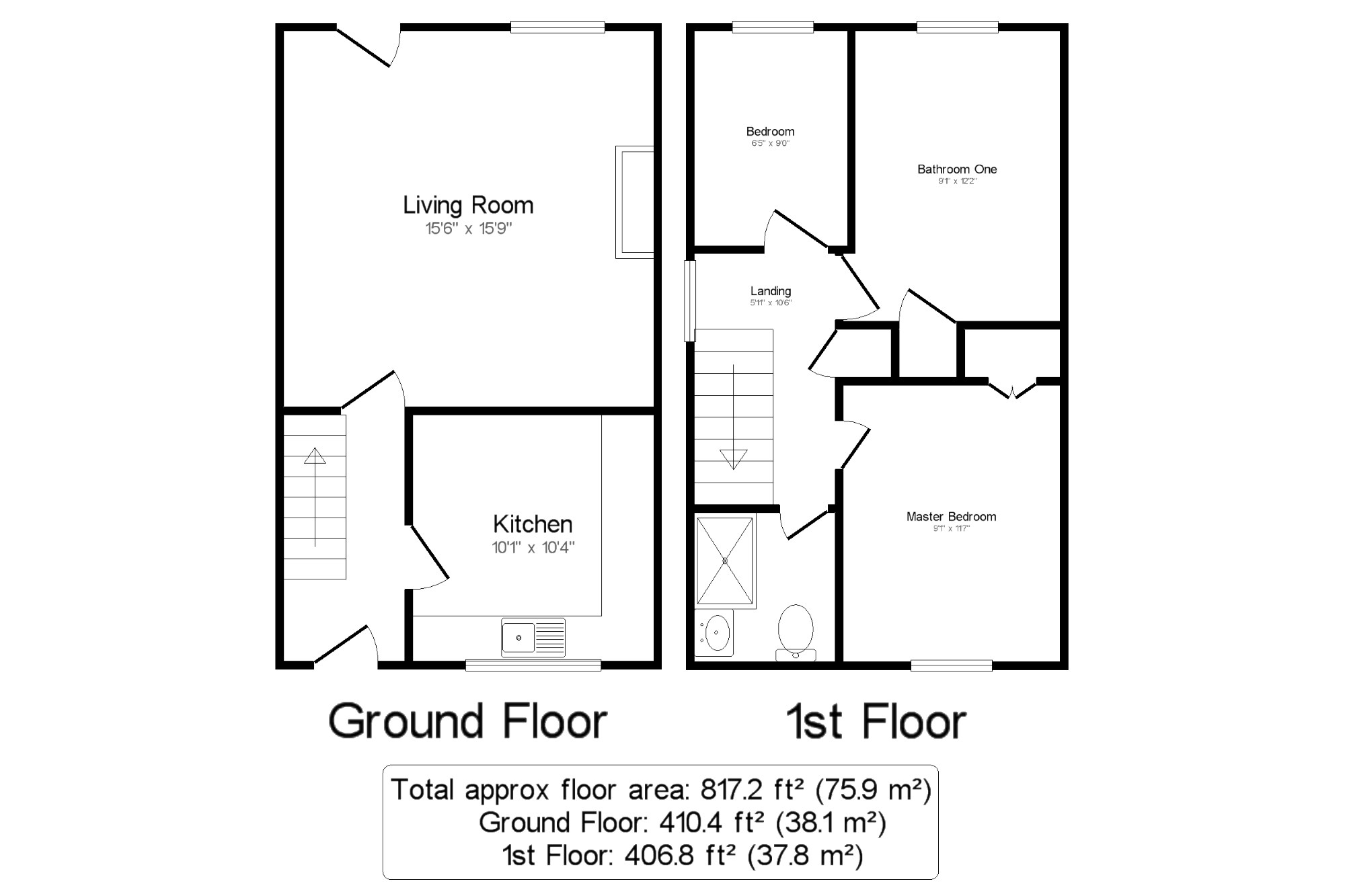 3 Bedrooms Semi-detached house for sale in Firgrove Road, Yateley GU46