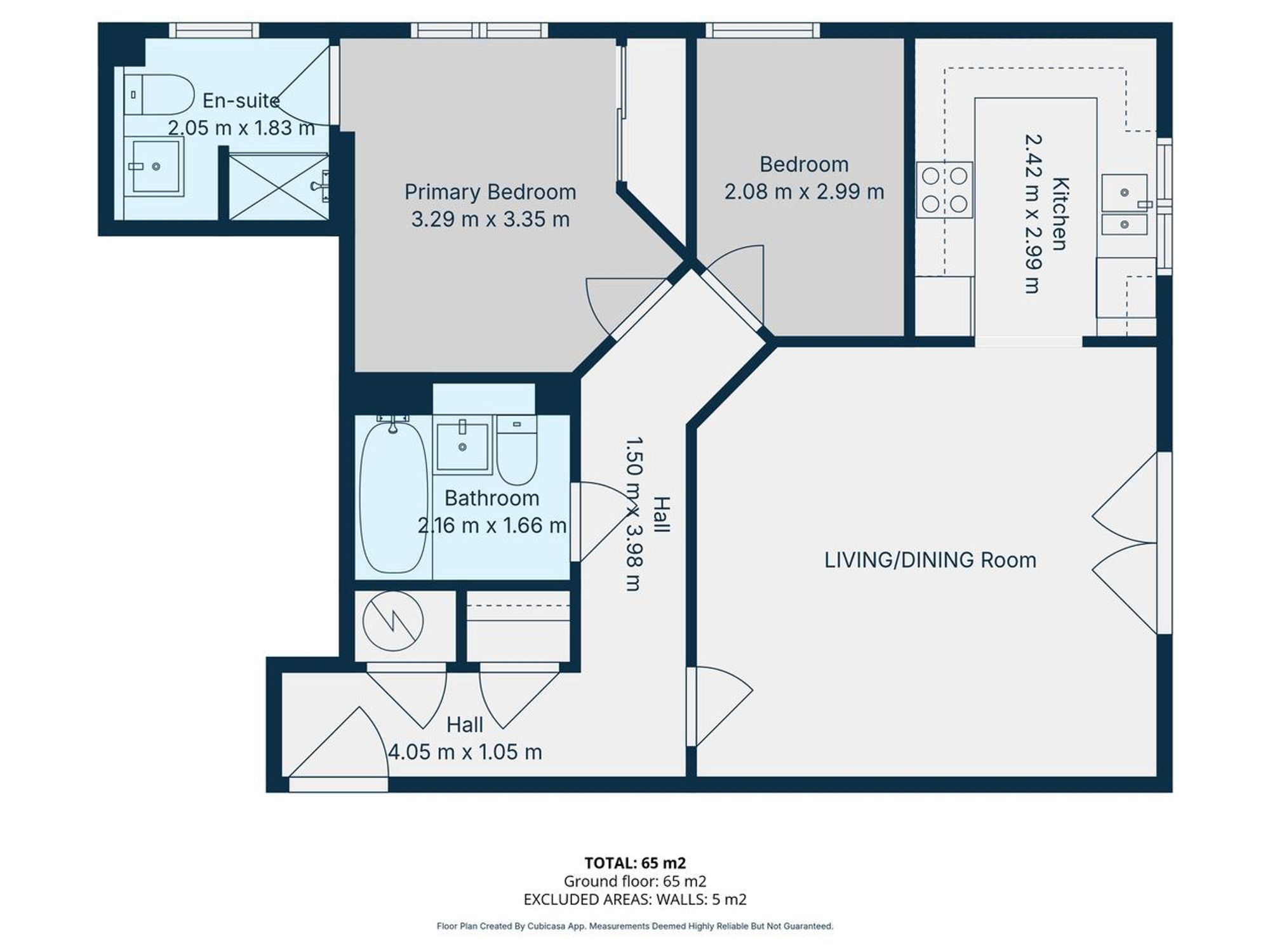 4 Tatler Close, Warwick floorplan