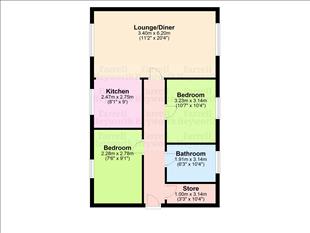 2 Bedrooms Flat for sale in Beckett Court, Preston PR1