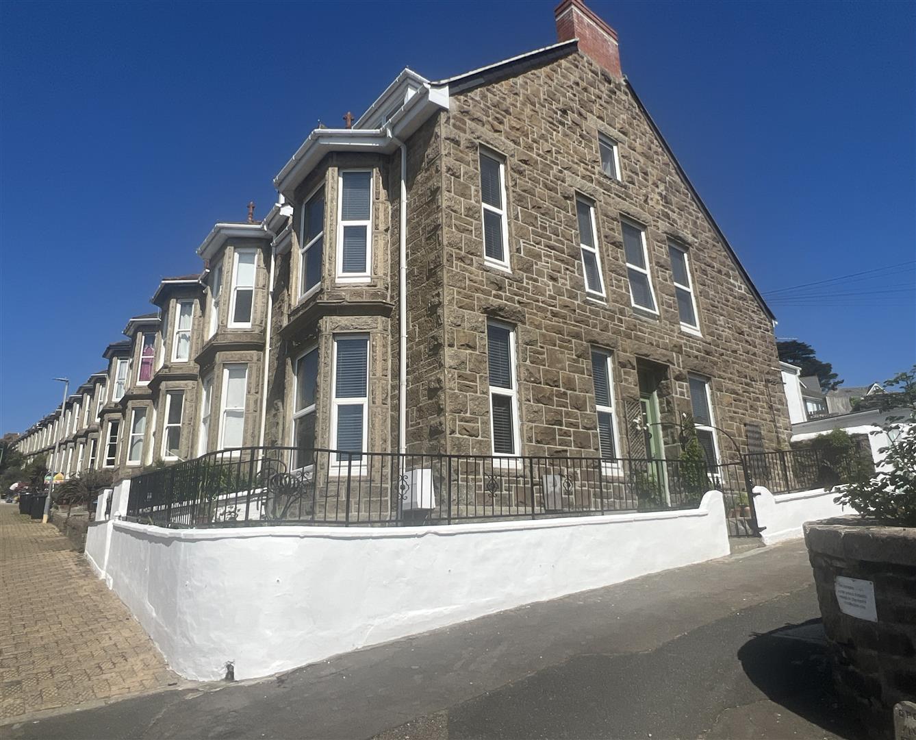 4-bed terraced on 1, Lannoweth Road, Penzance, £480,000