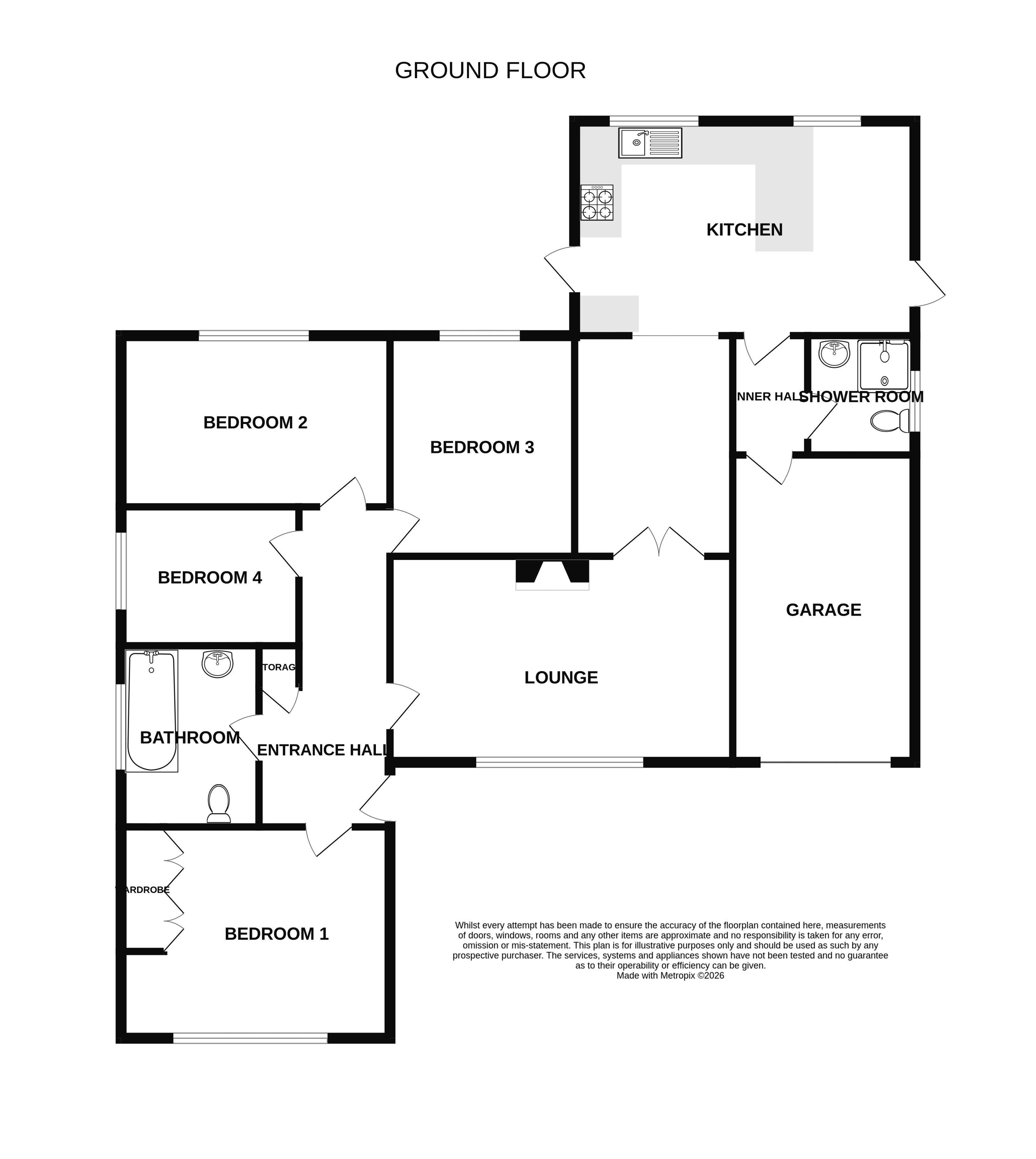 24, Celandine Avenue, Cowplain floorplan