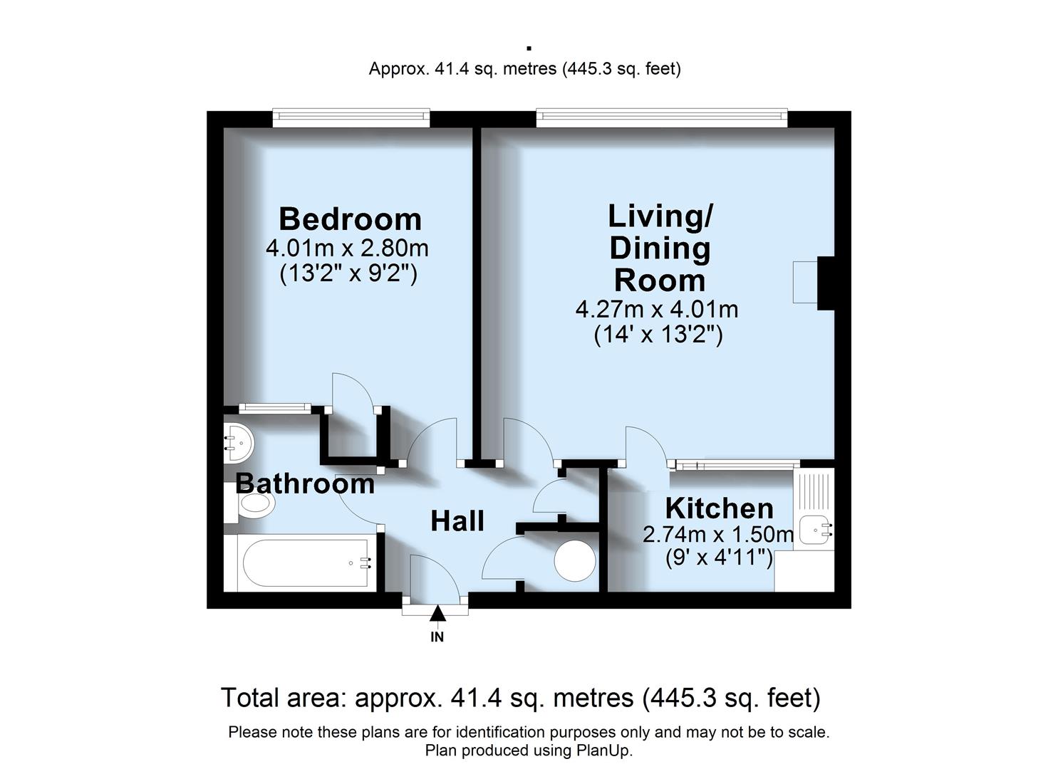 1 Bedrooms Flat for sale in Dane Close, Seaford BN25