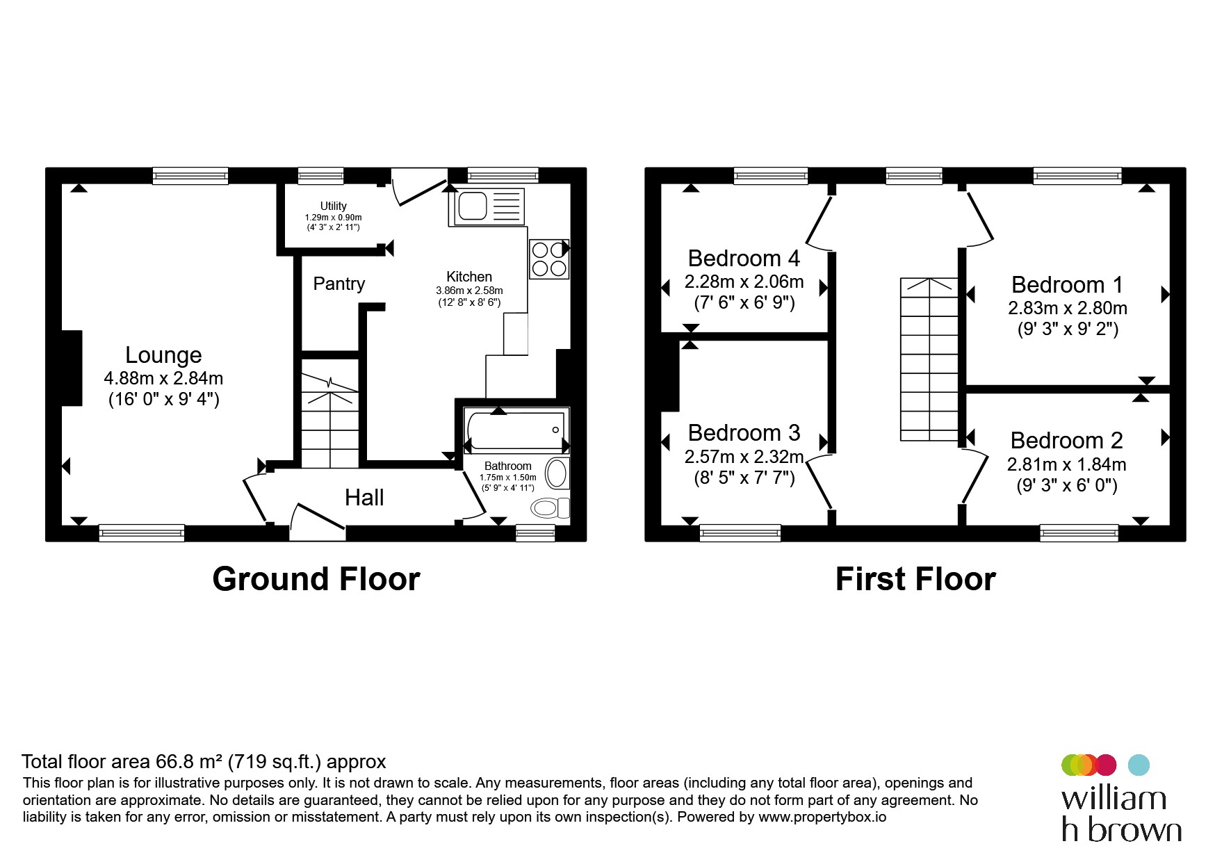 22, Notley Road, Lowestoft floorplan