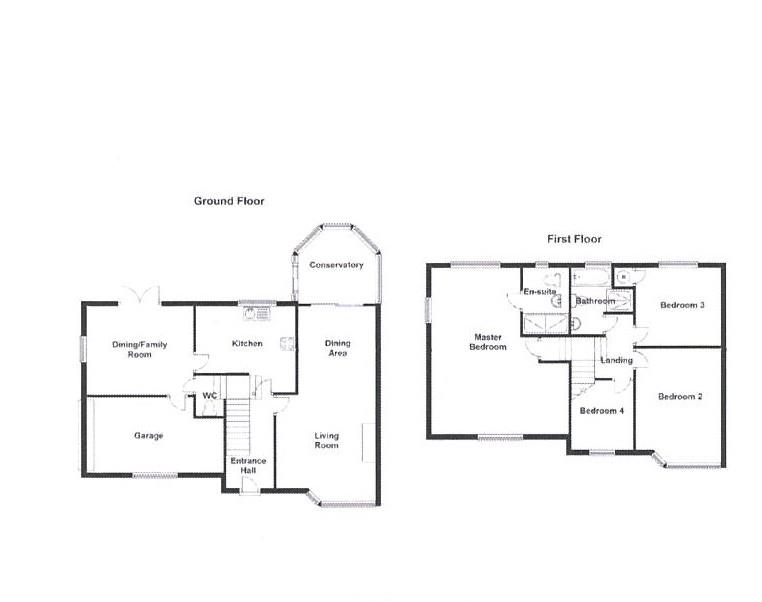 19, Ray Avenue, Nantwich floorplan