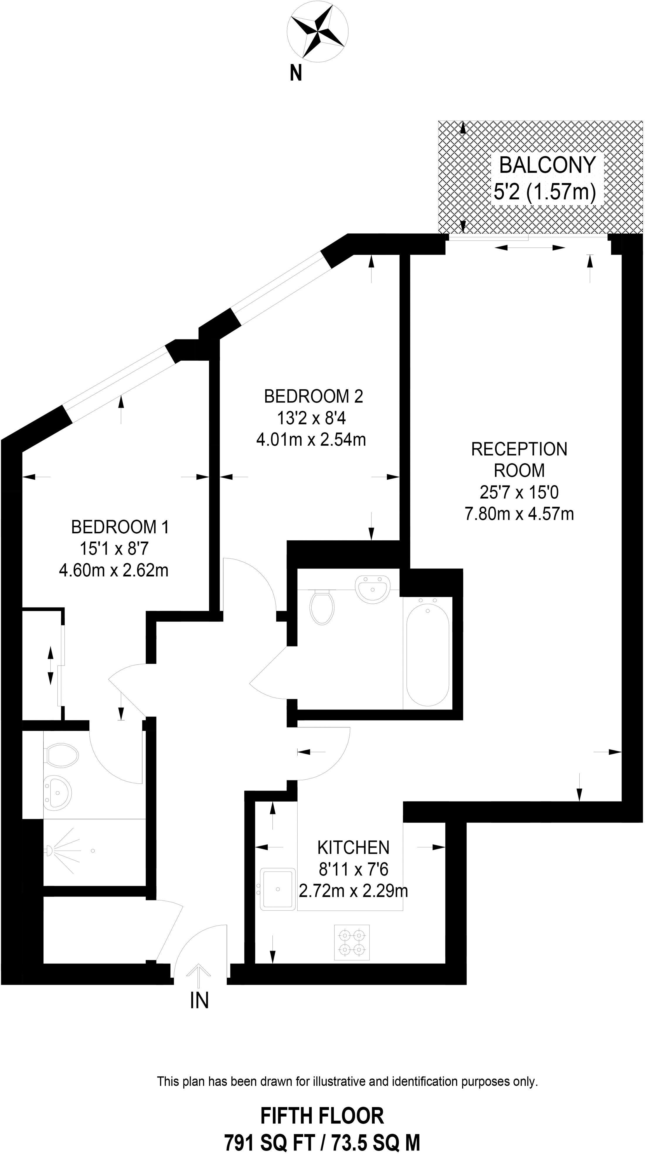 Saffron Central Square, Central Croydon, Croydon CR0, 2 bedroom flat